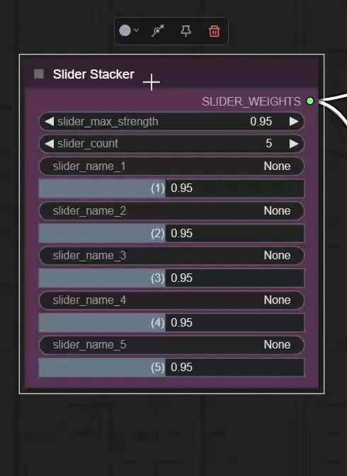 Context Menu Example