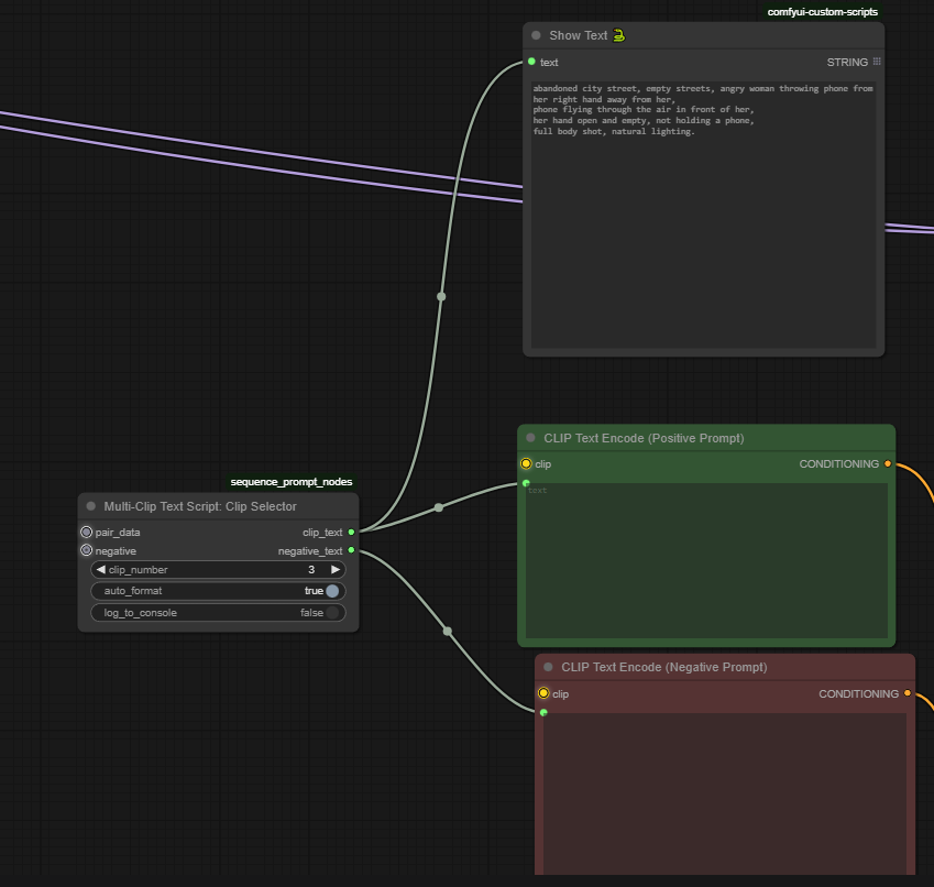 Step 4 - Connect to encoder and render