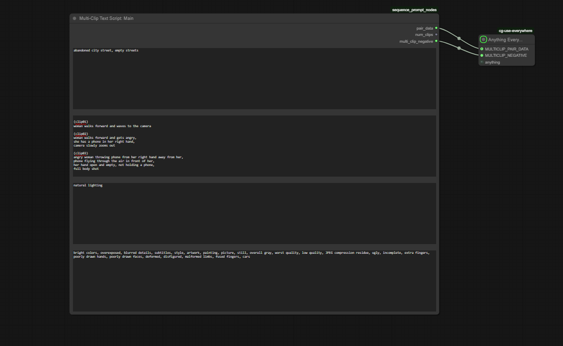 Step 1 - Configure Main node
