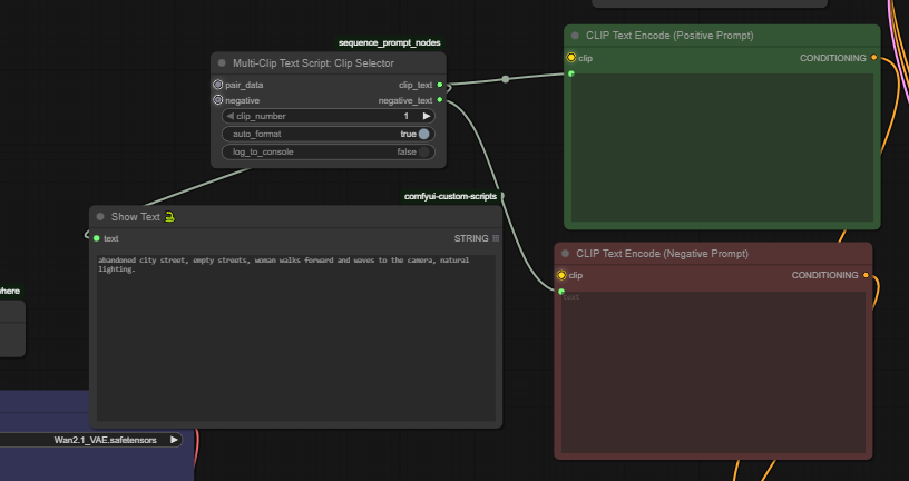 Step 2 - Author script with clips