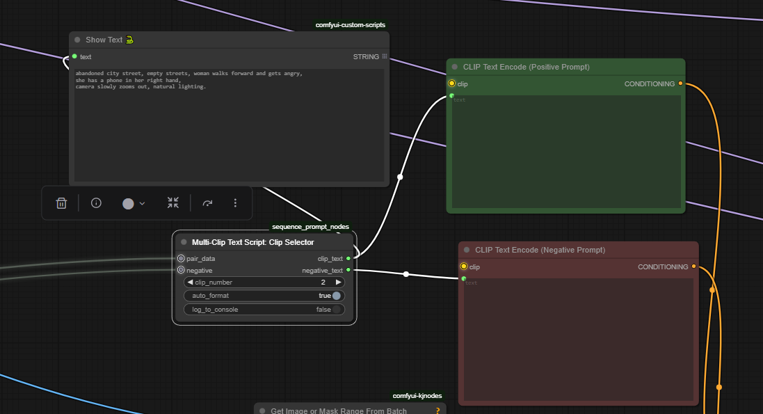 Step 3 - Select clip and format