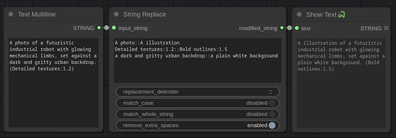 examplereplace