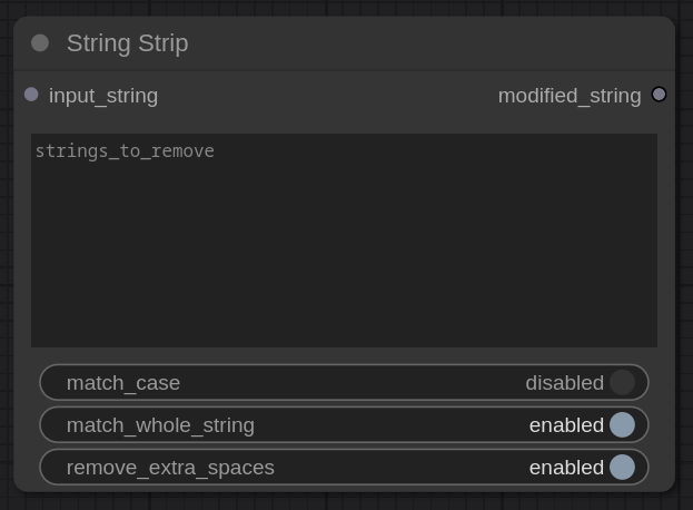 stringstrip
