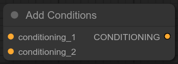 Apply Curve To Conditioning