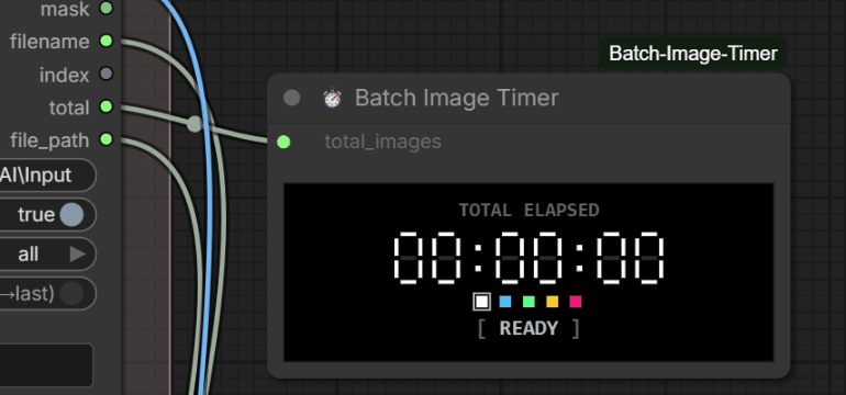 Batch Image Timer Interaction Demo