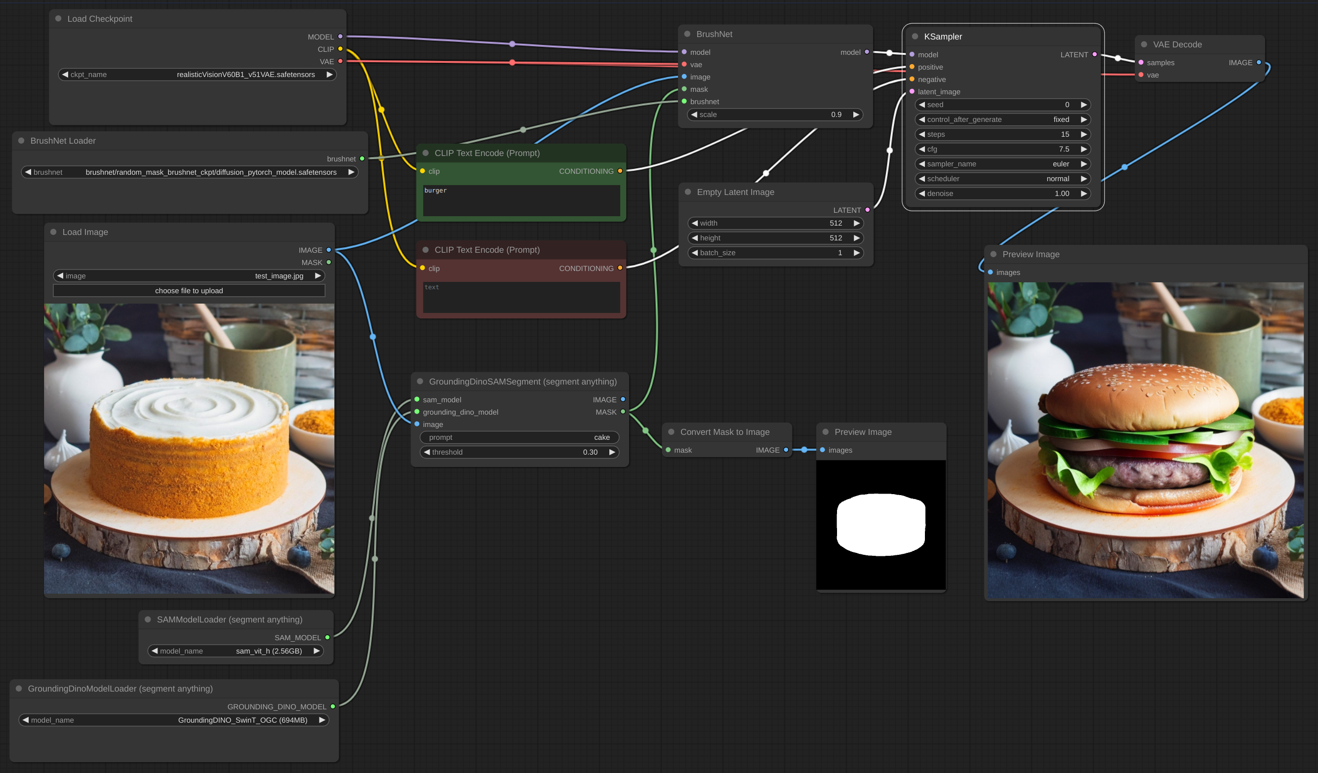example workflow