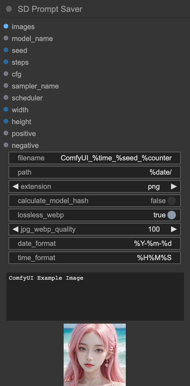 generator and saver node