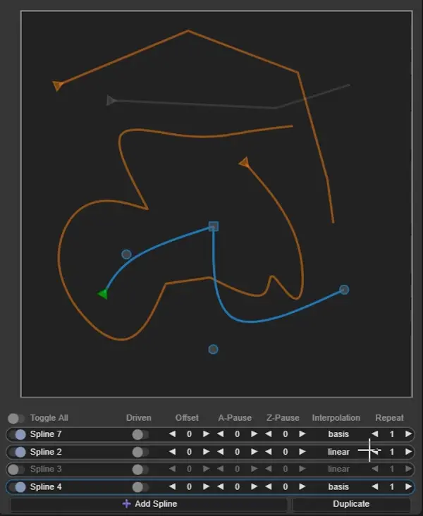 Spline Editor