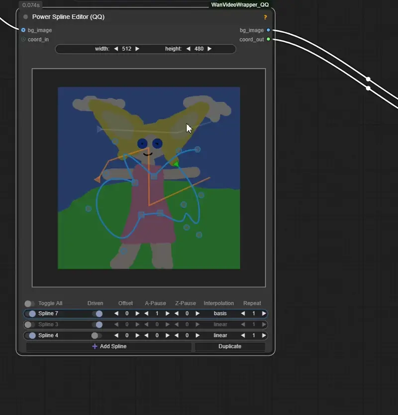 Spline Editor