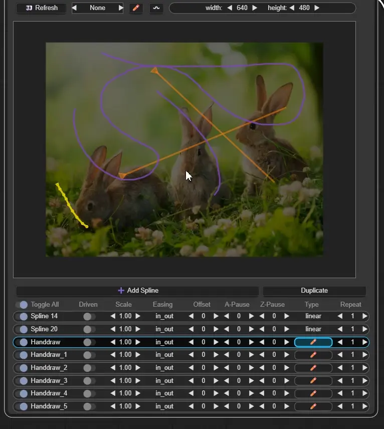 Keyframe Editor