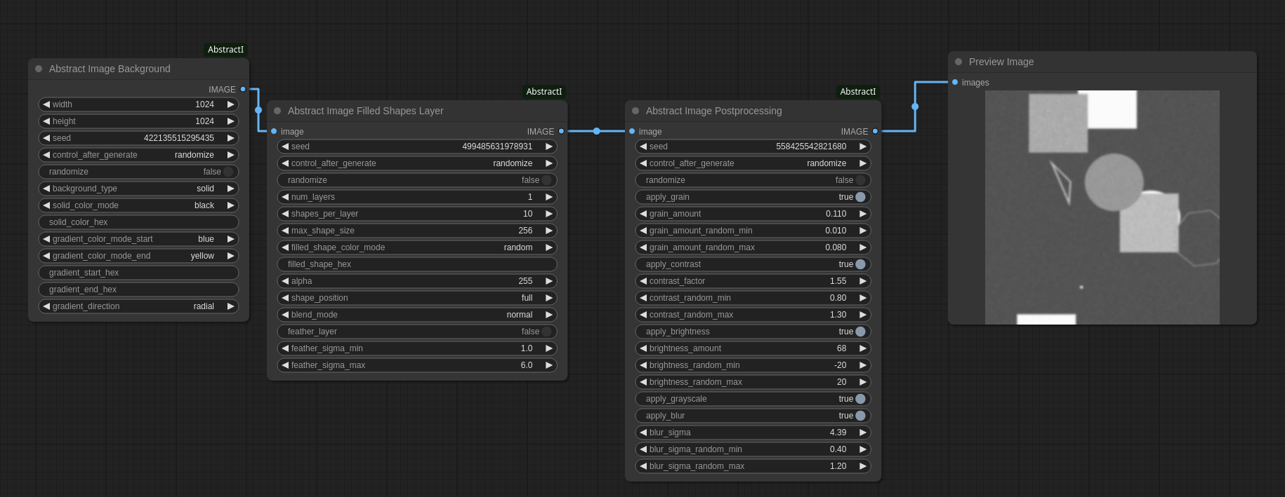 Postprocessing Example